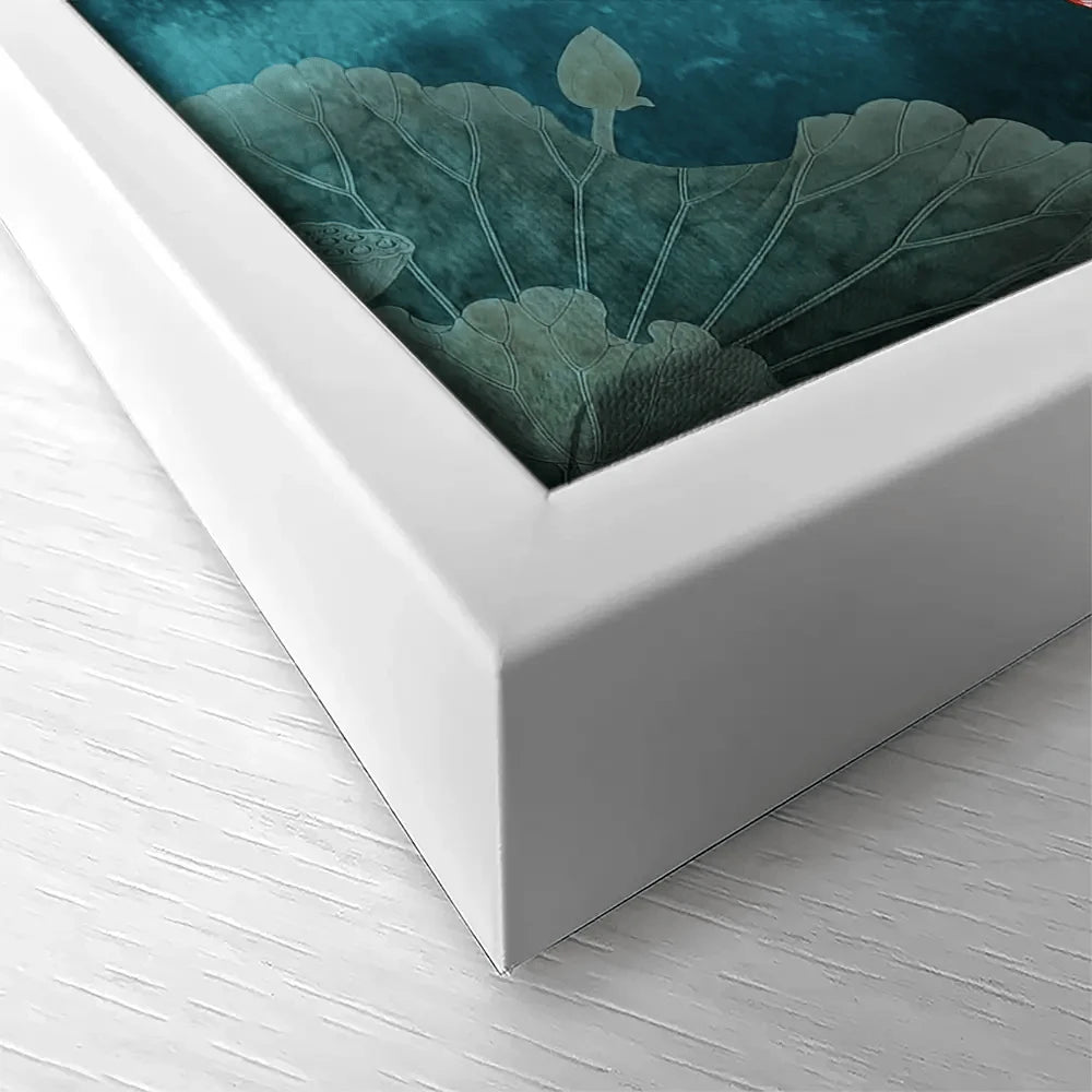 Don't Be Koi Canvas Print Don't Be Koi Canvas Print wall art product Abubkr Mohamed / Shutterstock