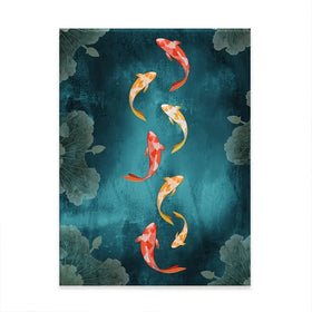 Don't Be Koi Canvas Print Don't Be Koi Canvas Print wall art product Abubkr Mohamed / Shutterstock