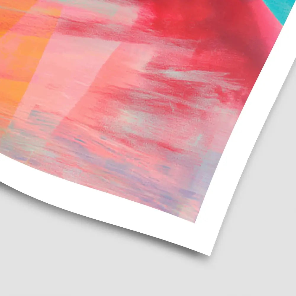 Donkey In Colours Art Print Donkey In Colours Art Print wall art product Chromatic Storm Studio