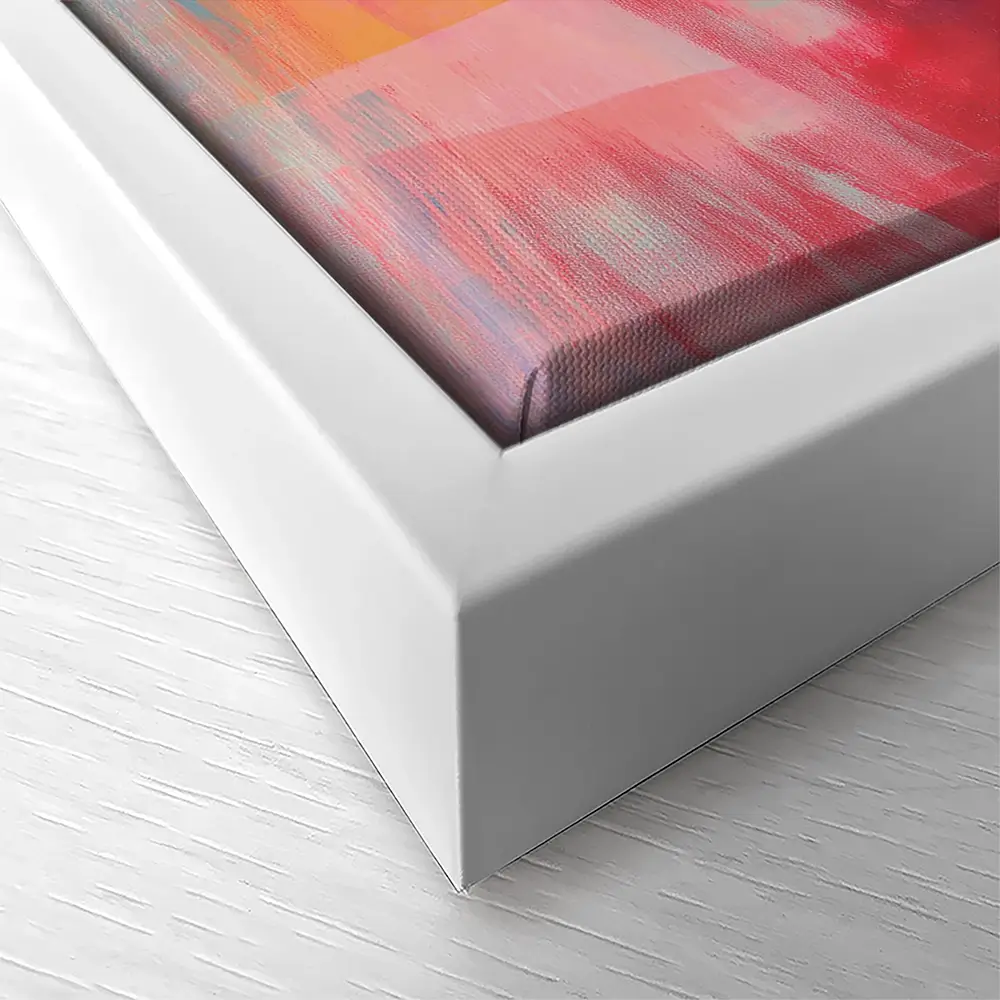 Donkey In Colours Canvas Print Donkey In Colours Canvas Print wall art product Chromatic Storm Studio