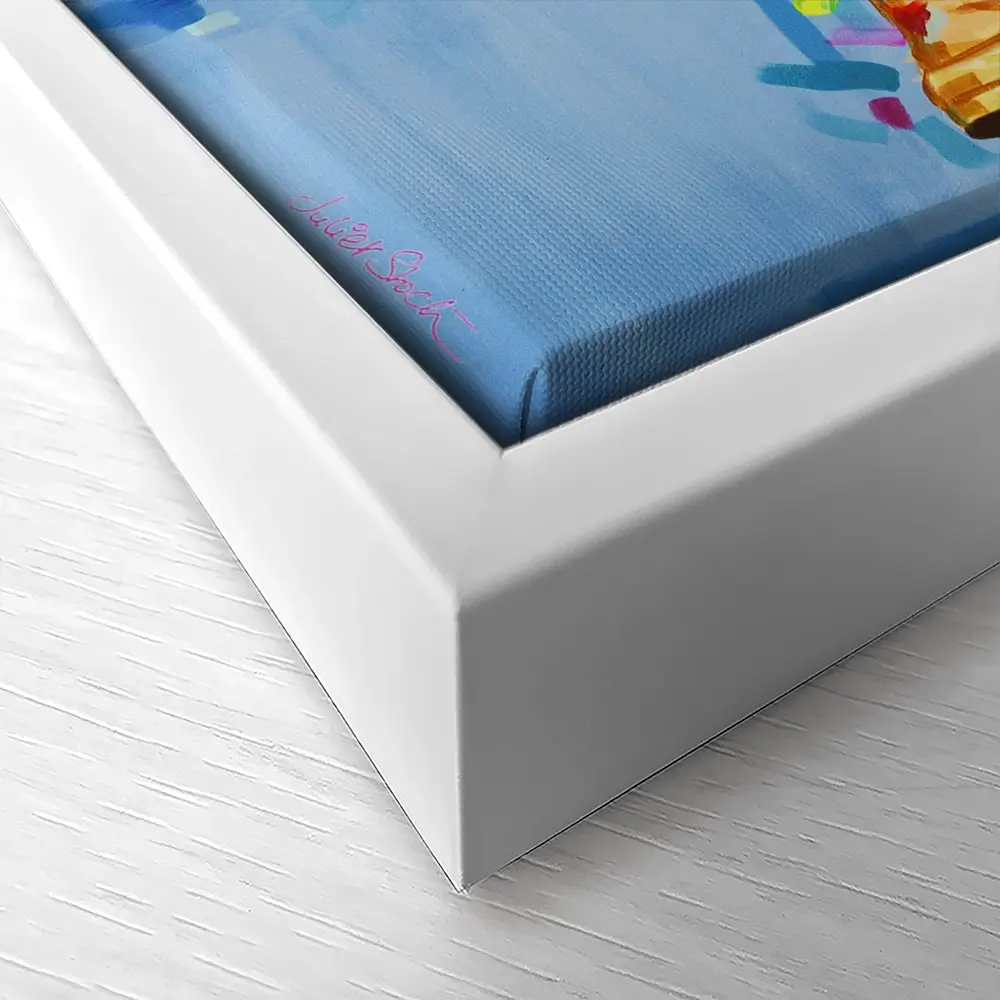 Donna Mamma Mia Canvas Print Donna Mamma Mia Canvas Print wall art product Juliet Stockton