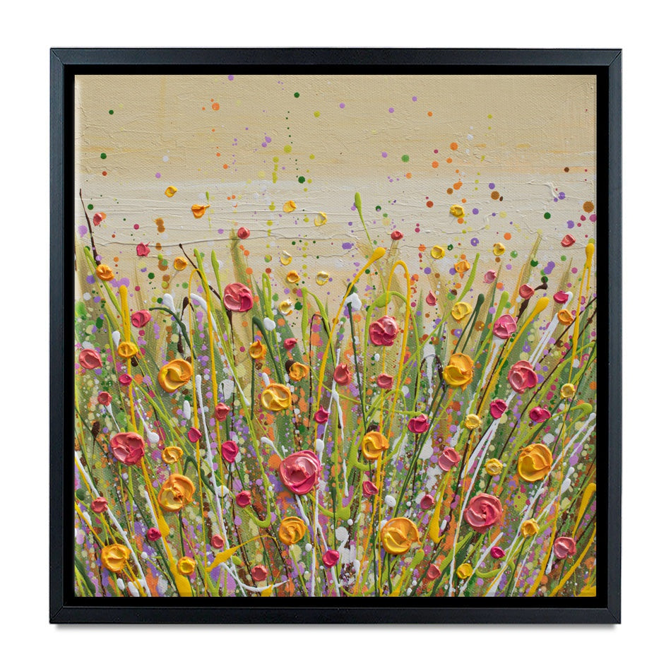 Dotted Meadow 1 Canvas Print Dotted Meadow 1 Canvas Print wall art product Olga Tkachyk