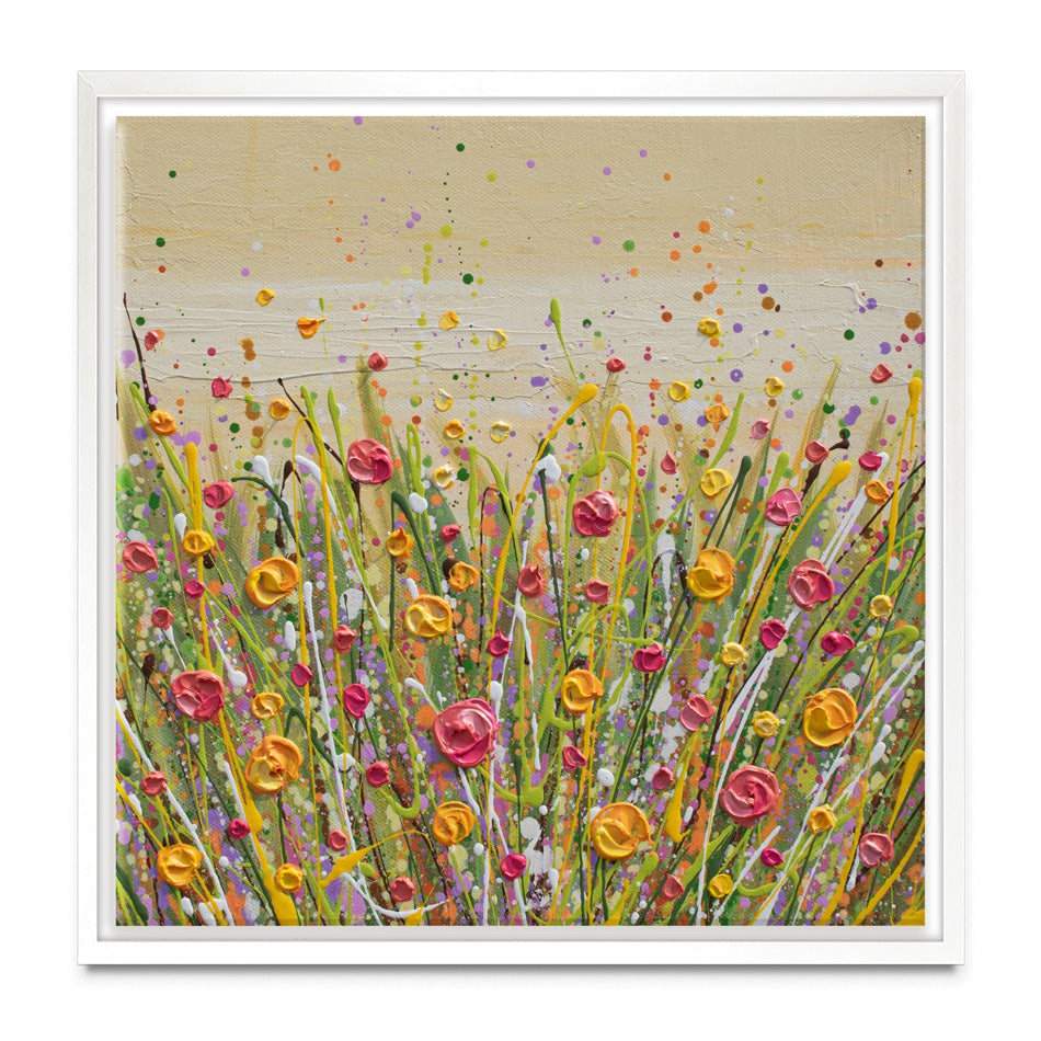 Dotted Meadow 1 Canvas Print Dotted Meadow 1 Canvas Print wall art product Olga Tkachyk