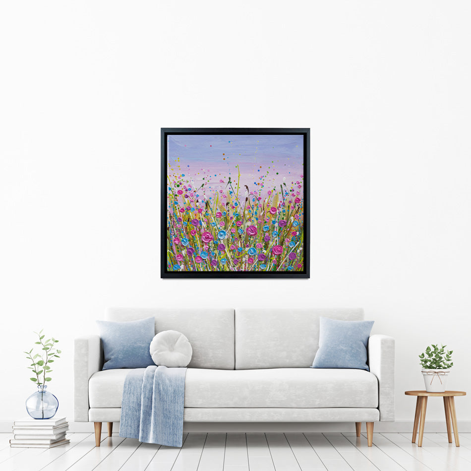 Dotted Meadow 2 Canvas Print Dotted Meadow 2 Canvas Print wall art product Olga Tkachyk