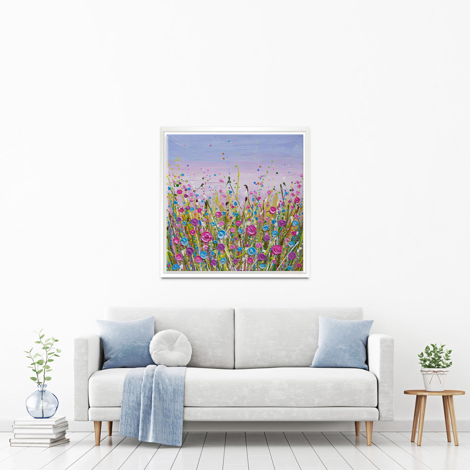 Dotted Meadow 2 Canvas Print Dotted Meadow 2 Canvas Print wall art product Olga Tkachyk