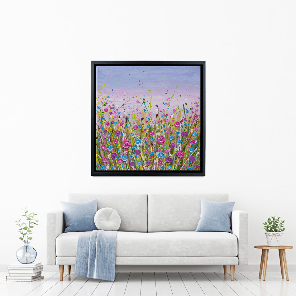 Dotted Meadow 2 Canvas Print Dotted Meadow 2 Canvas Print wall art product Olga Tkachyk