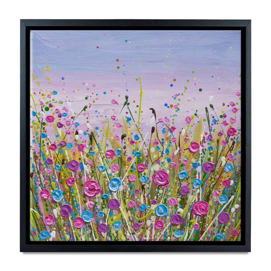 Dotted Meadow 2 Canvas Print Dotted Meadow 2 Canvas Print wall art product Olga Tkachyk