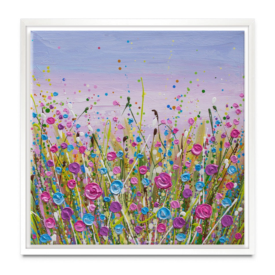 Dotted Meadow 2 Canvas Print Dotted Meadow 2 Canvas Print wall art product Olga Tkachyk
