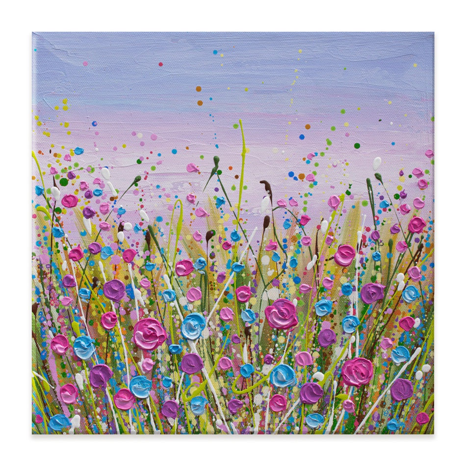 Dotted Meadow 2 Canvas Print Dotted Meadow 2 Canvas Print wall art product Olga Tkachyk