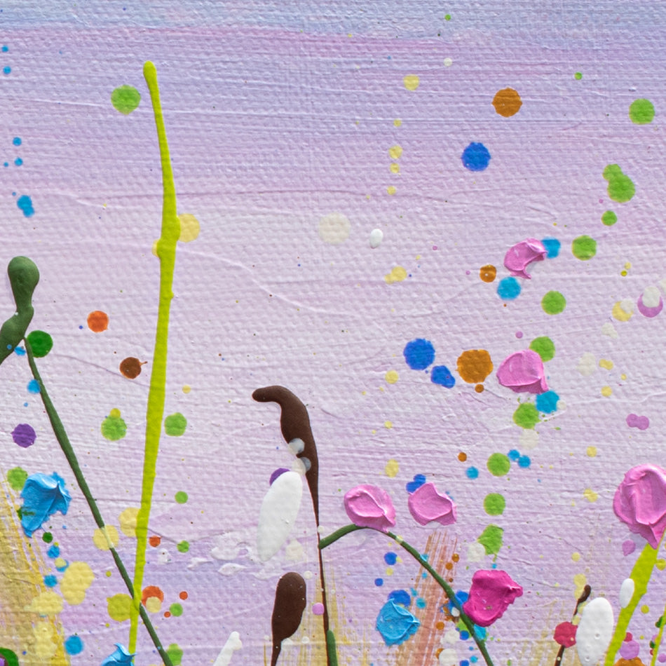Dotted Meadow 2 Canvas Print Dotted Meadow 2 Canvas Print wall art product Olga Tkachyk