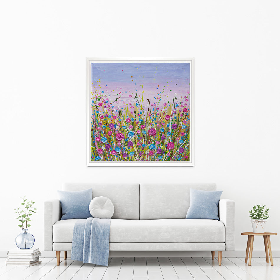 Dotted Meadow 2 Canvas Print Dotted Meadow 2 Canvas Print wall art product Olga Tkachyk