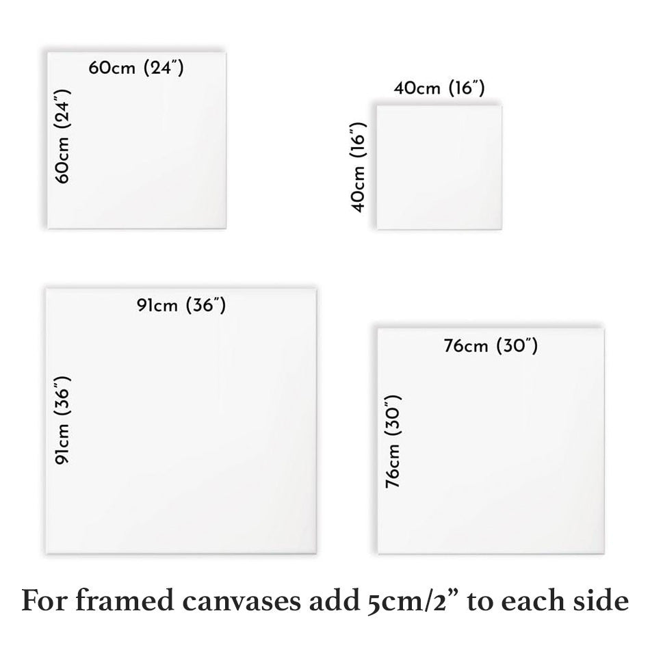 Dotted Meadow 2 Canvas Print Dotted Meadow 2 Canvas Print wall art product Olga Tkachyk