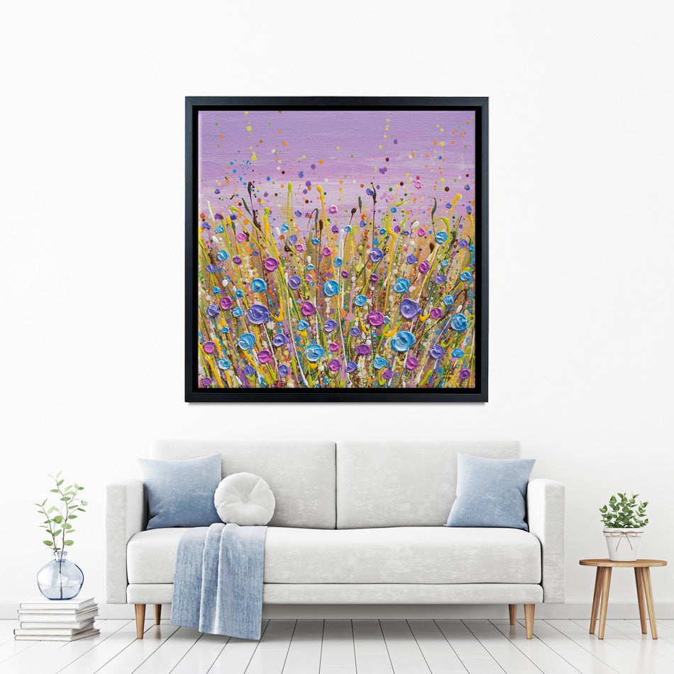 Dotted Meadow 3 Canvas Print Dotted Meadow 3 Canvas Print wall art product Olga Tkachyk