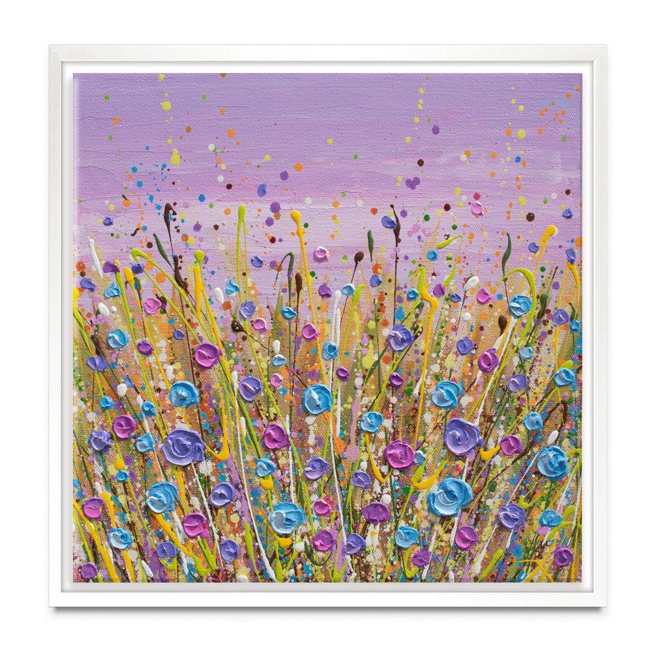 Dotted Meadow 3 Canvas Print Dotted Meadow 3 Canvas Print wall art product Olga Tkachyk