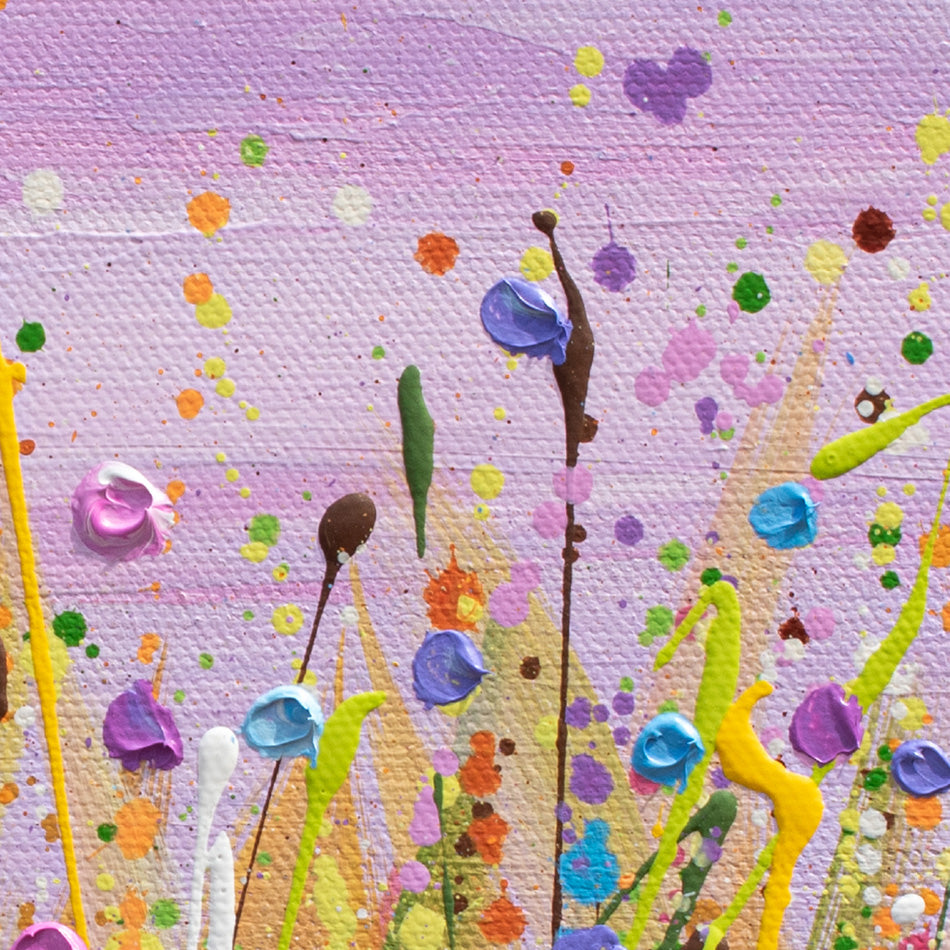 Dotted Meadow 3 Canvas Print Dotted Meadow 3 Canvas Print wall art product Olga Tkachyk