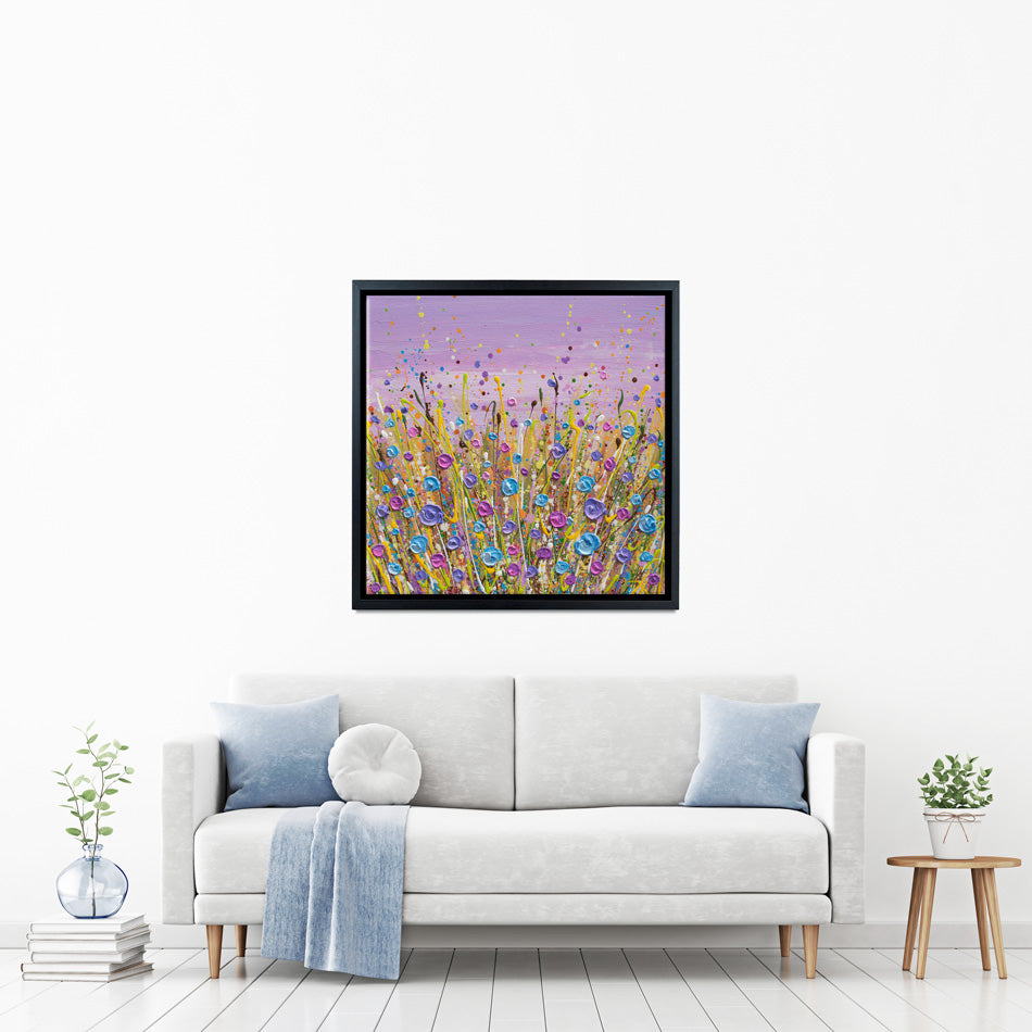 Dotted Meadow 3 Canvas Print Dotted Meadow 3 Canvas Print wall art product Olga Tkachyk