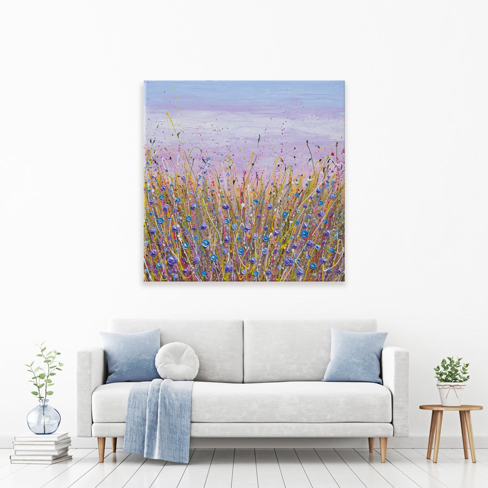 Dotted Meadow 5 Canvas Print Dotted Meadow 5 Canvas Print wall art product Olga Tkachyk