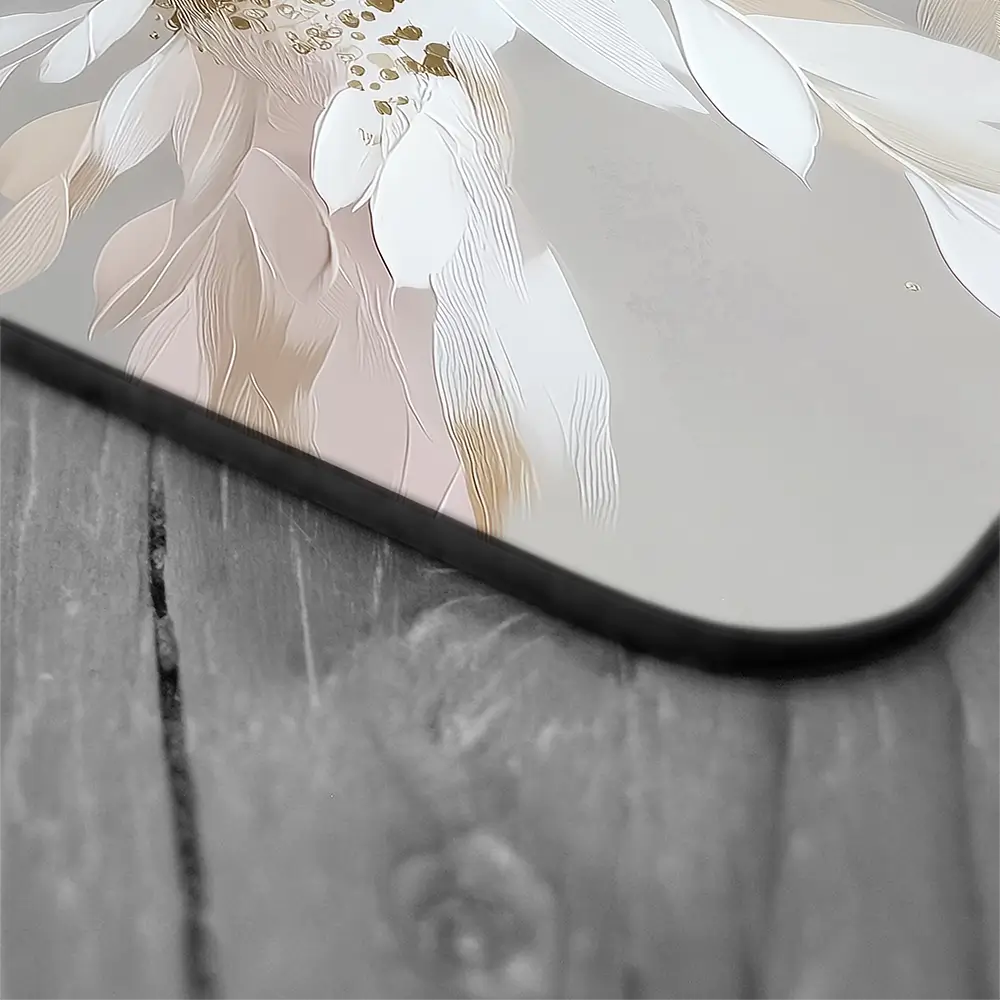 Doves In Bloom Coaster Set Doves In Bloom Coaster Set wall art product Bella Eve