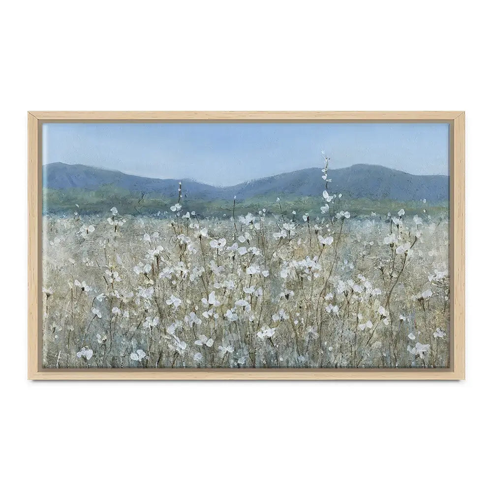 Downy Wildflower Field Canvas Print Downy Wildflower Field Canvas Print wall art product Carol Robinson