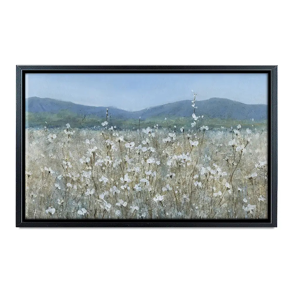 Downy Wildflower Field Canvas Print Downy Wildflower Field Canvas Print wall art product Carol Robinson