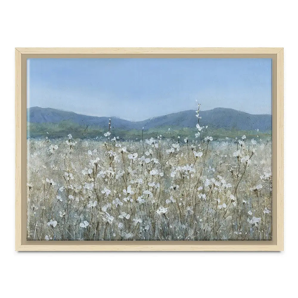 Downy Wildflower Field Canvas Print Downy Wildflower Field Canvas Print wall art product Carol Robinson