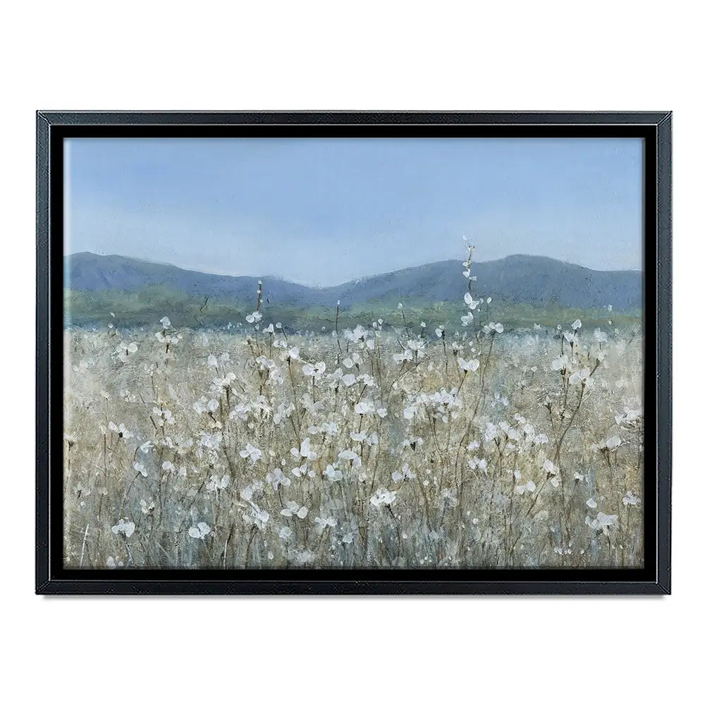 Downy Wildflower Field Canvas Print Downy Wildflower Field Canvas Print wall art product Carol Robinson