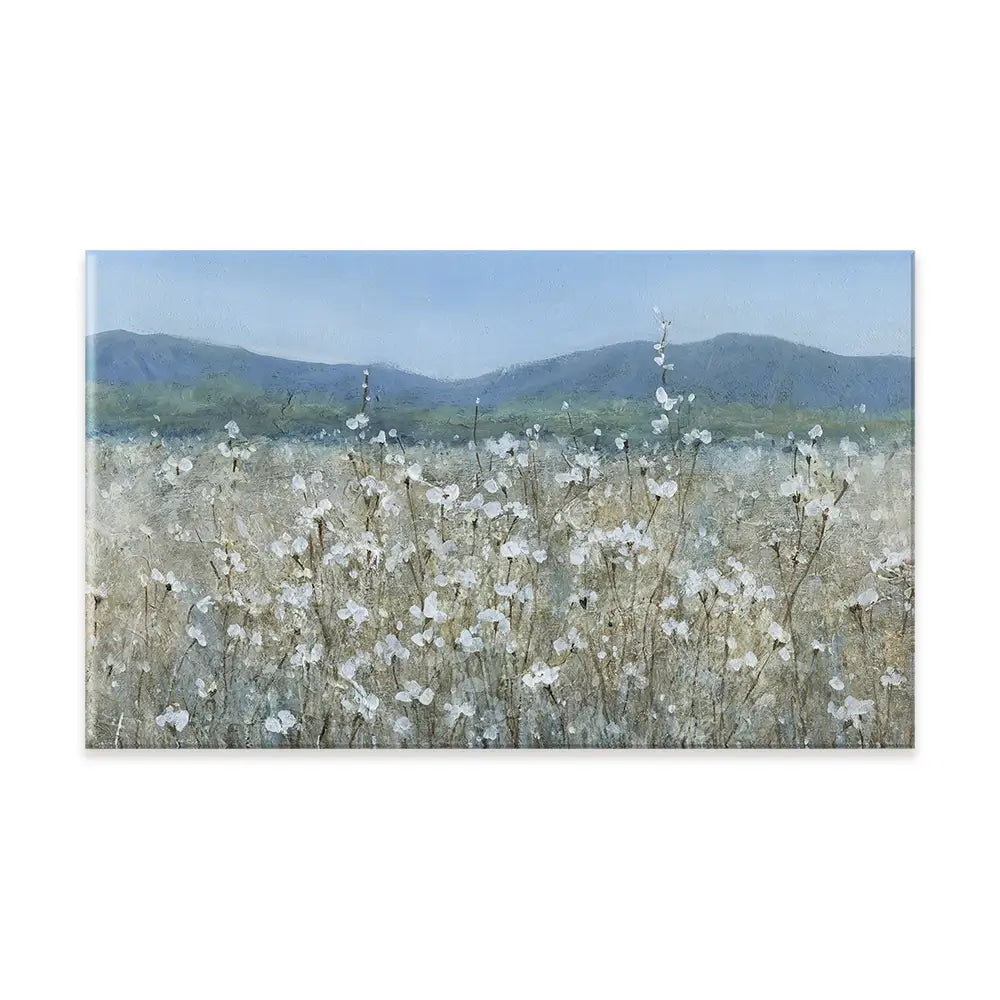 Downy Wildflower Field Canvas Print Downy Wildflower Field Canvas Print wall art product Carol Robinson