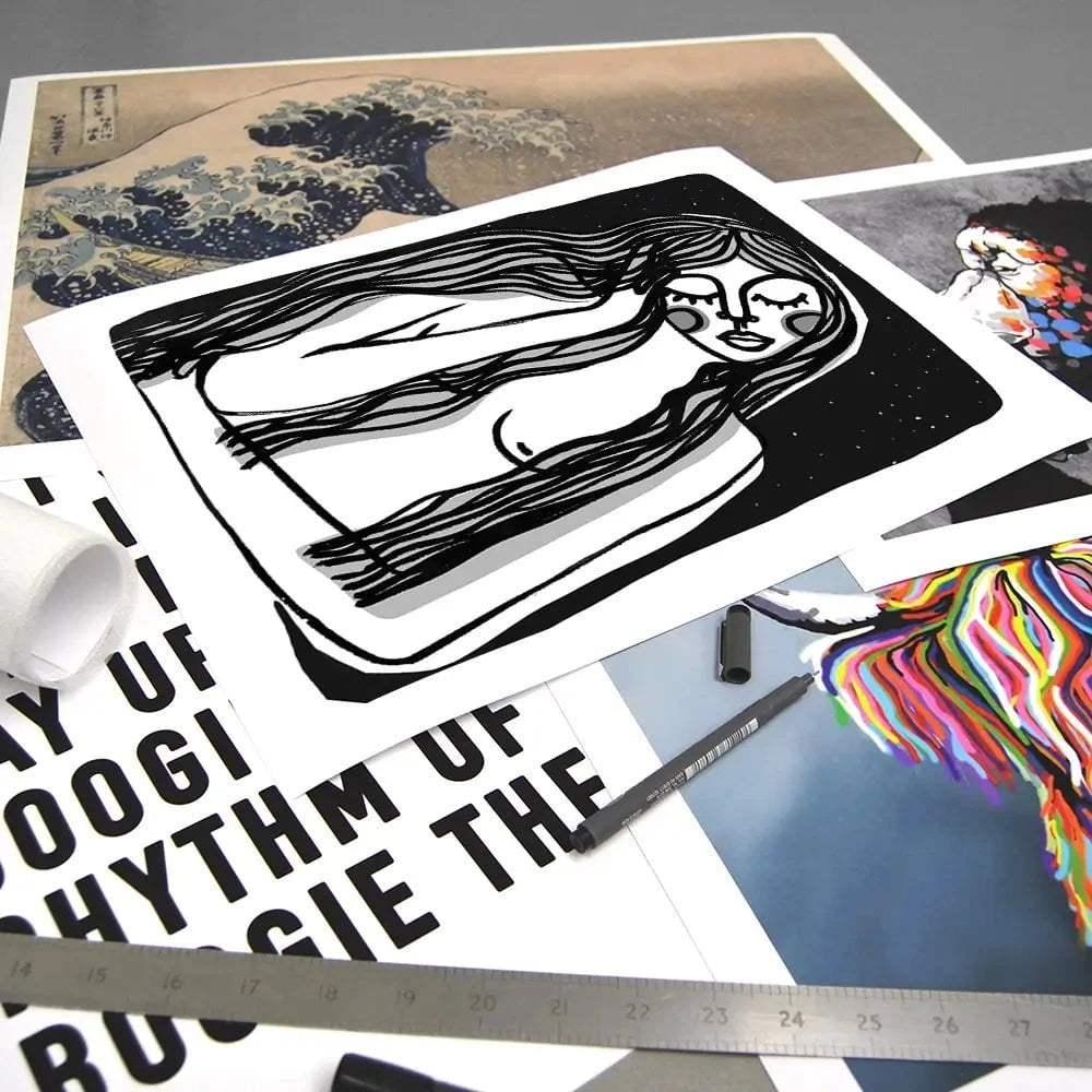 Dream A Little Dream Art Print Dream A Little Dream Art Print wall art product Treechild