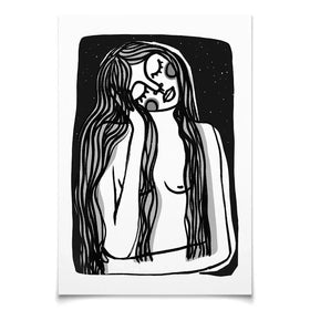 Dream A Little Dream Art Print Dream A Little Dream Art Print wall art product Treechild