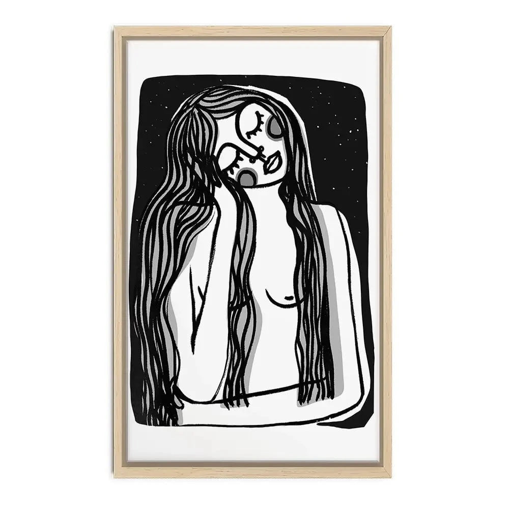 Dream A Little Dream Canvas Print Dream A Little Dream Canvas Print wall art product Treechild