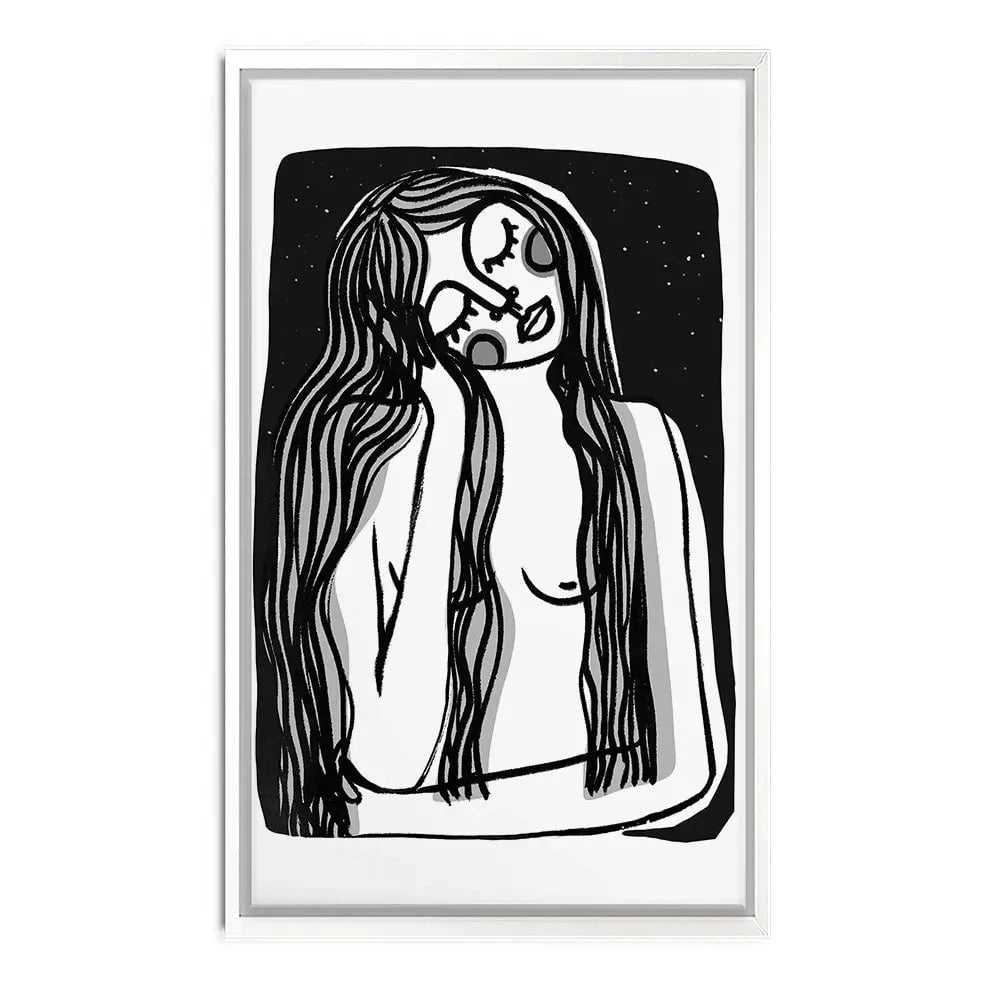 Dream A Little Dream Canvas Print Dream A Little Dream Canvas Print wall art product Treechild