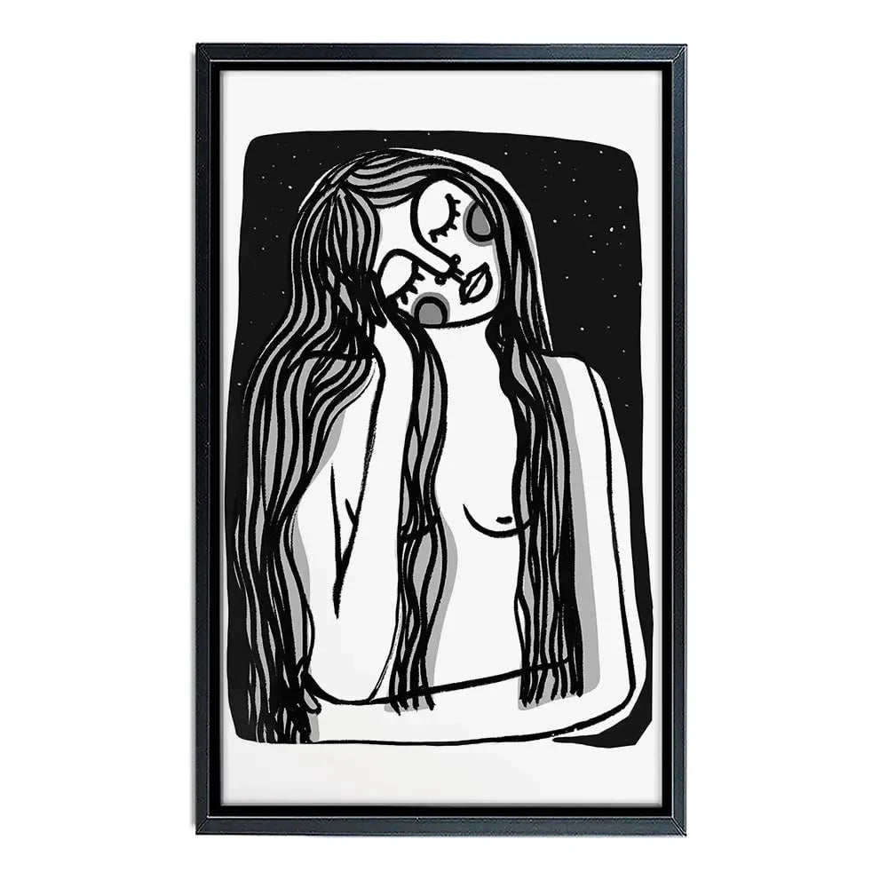 Dream A Little Dream Canvas Print Dream A Little Dream Canvas Print wall art product Treechild