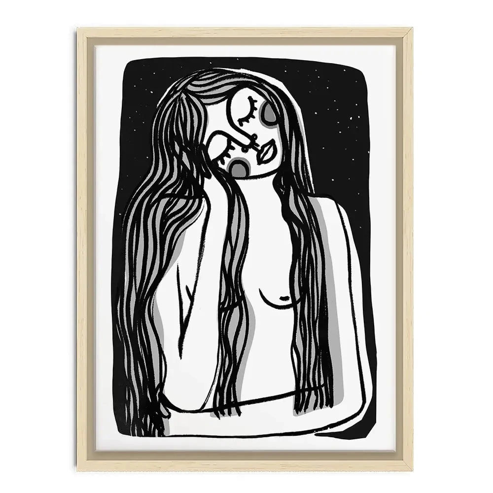 Dream A Little Dream Canvas Print Dream A Little Dream Canvas Print wall art product Treechild