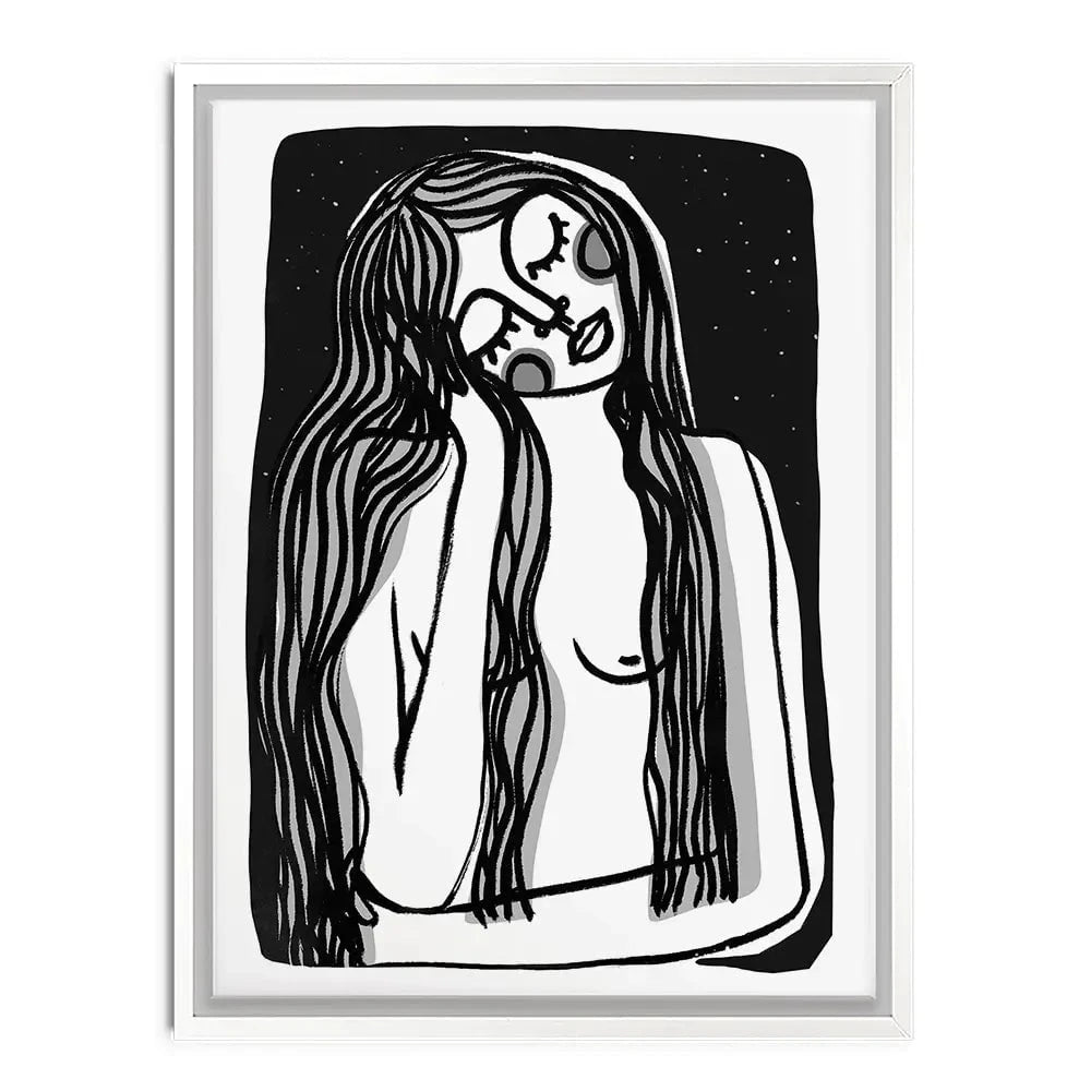 Dream A Little Dream Canvas Print Dream A Little Dream Canvas Print wall art product Treechild