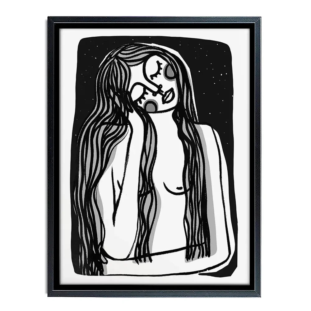 Dream A Little Dream Canvas Print Dream A Little Dream Canvas Print wall art product Treechild