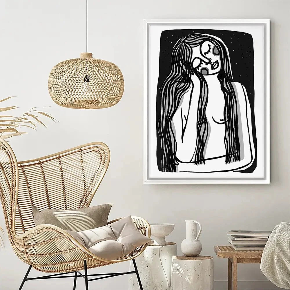 Dream A Little Dream Canvas Print Dream A Little Dream Canvas Print wall art product Treechild