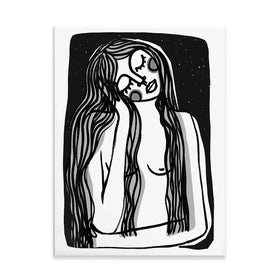 Dream A Little Dream Canvas Print Dream A Little Dream Canvas Print wall art product Treechild