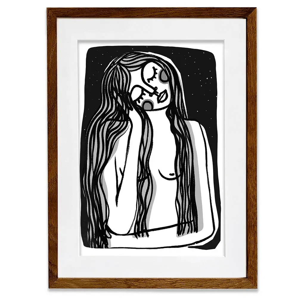 Dream A Little Dream Framed Art Print Dream A Little Dream Framed Art Print wall art product Treechild