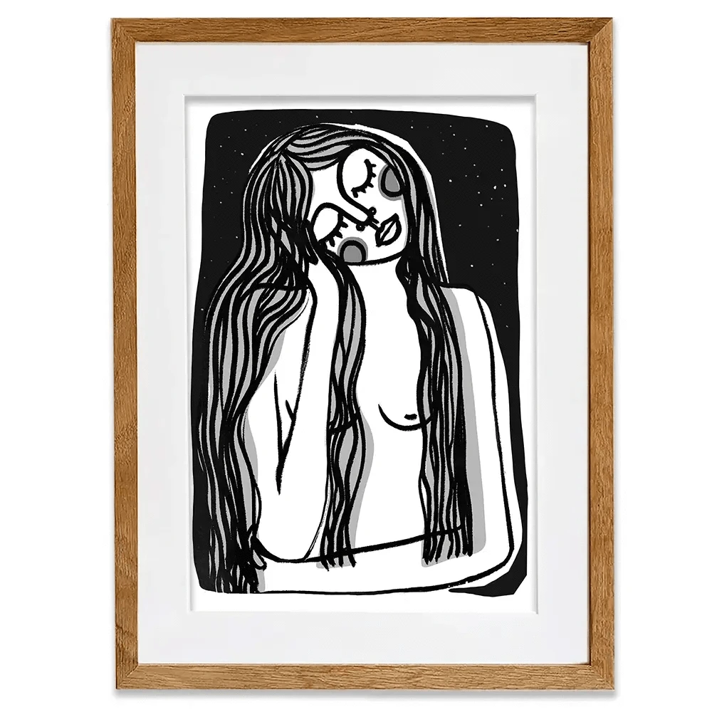 Dream A Little Dream Framed Art Print Dream A Little Dream Framed Art Print wall art product Treechild