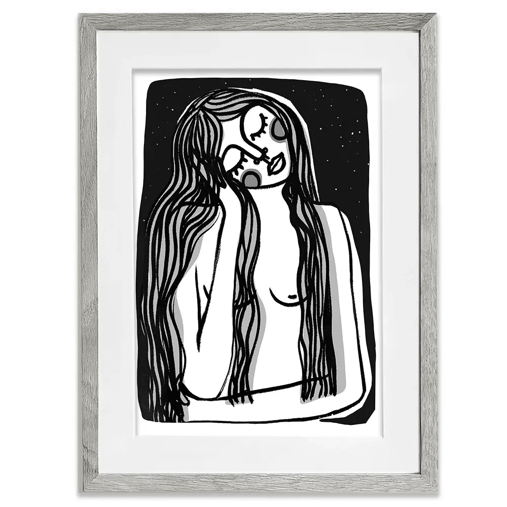 Dream A Little Dream Framed Art Print Dream A Little Dream Framed Art Print wall art product Treechild