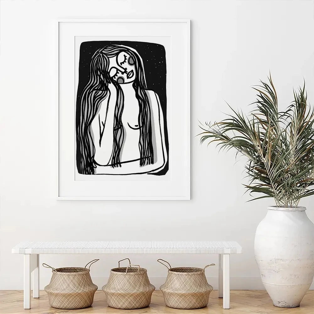 Dream A Little Dream Framed Art Print Dream A Little Dream Framed Art Print wall art product Treechild