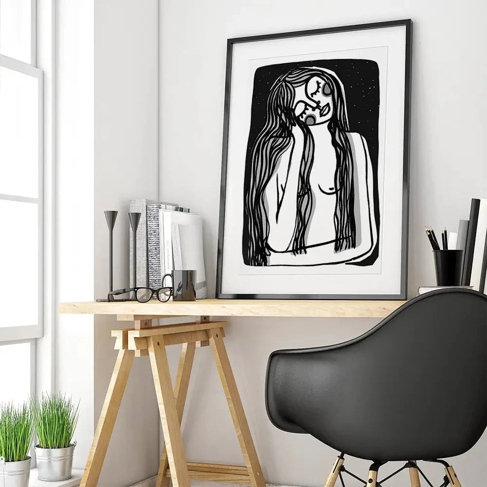 Dream A Little Dream Framed Art Print Dream A Little Dream Framed Art Print wall art product Treechild