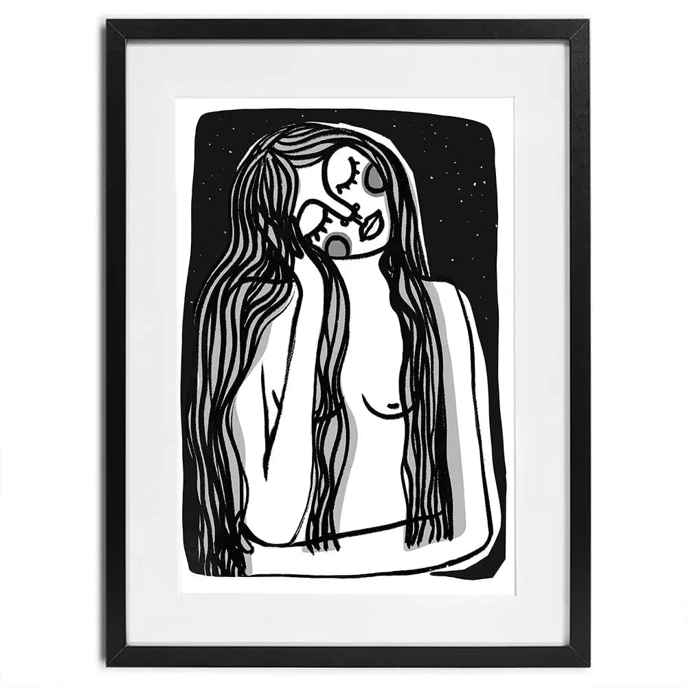 Dream A Little Dream Framed Art Print Dream A Little Dream Framed Art Print wall art product Treechild