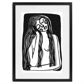 Dream A Little Dream Framed Art Print Dream A Little Dream Framed Art Print wall art product Treechild