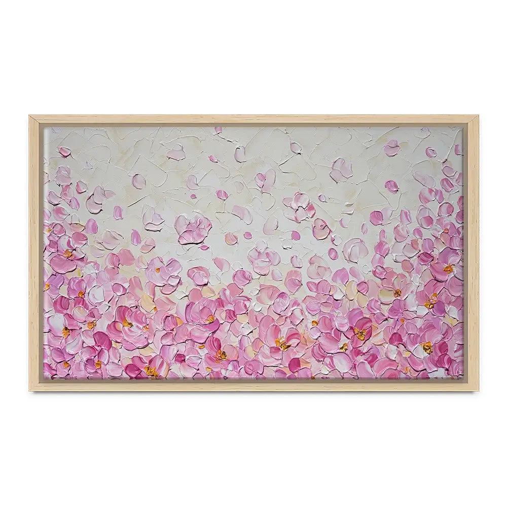 Dream In Blush Canvas Print Dream In Blush Canvas Print wall art product Olga Tkachyk