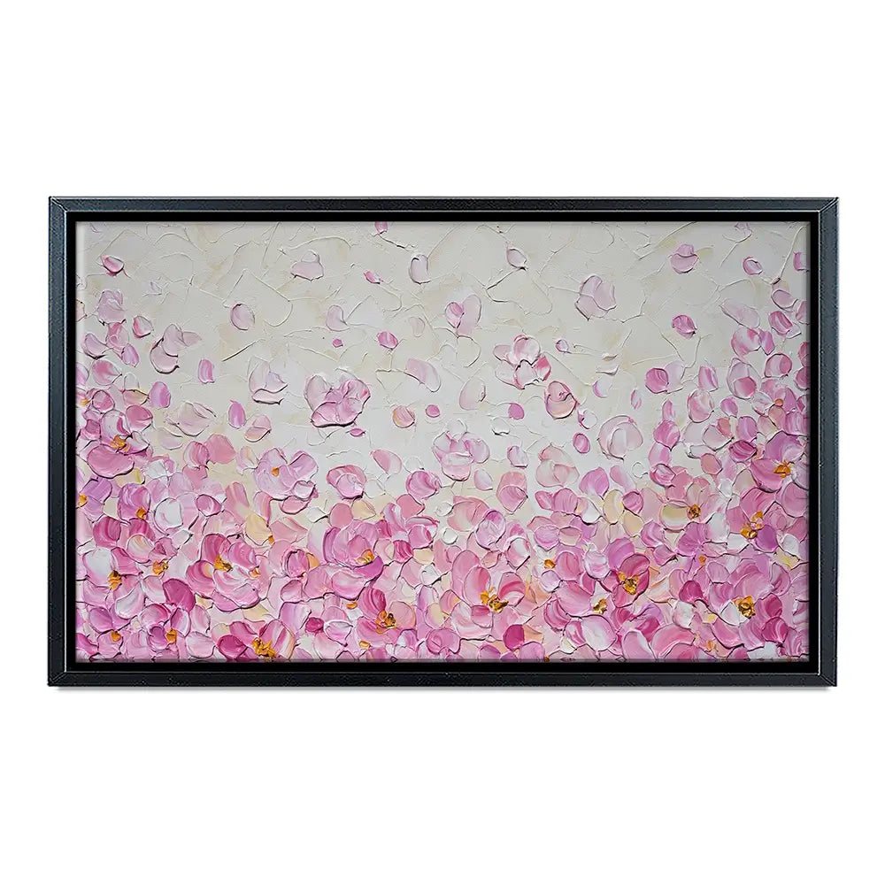 Dream In Blush Canvas Print Dream In Blush Canvas Print wall art product Olga Tkachyk