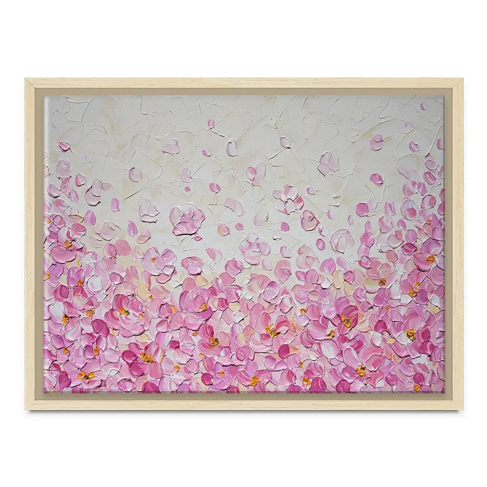 Dream In Blush Canvas Print Dream In Blush Canvas Print wall art product Olga Tkachyk