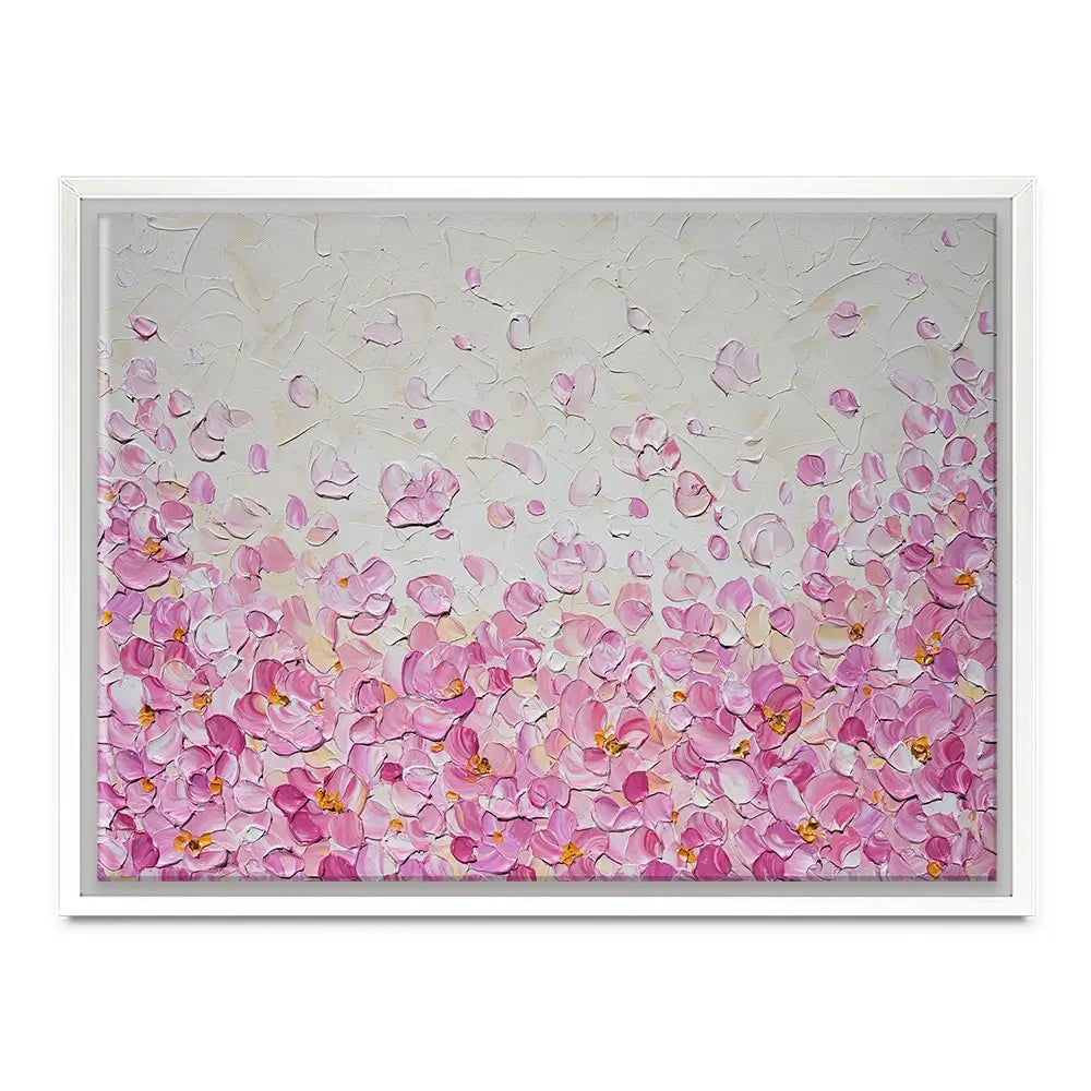 Dream In Blush Canvas Print Dream In Blush Canvas Print wall art product Olga Tkachyk