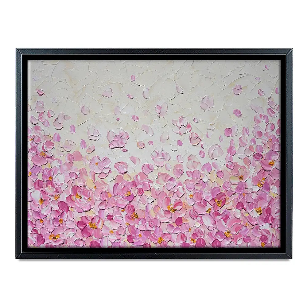 Dream In Blush Canvas Print Dream In Blush Canvas Print wall art product Olga Tkachyk