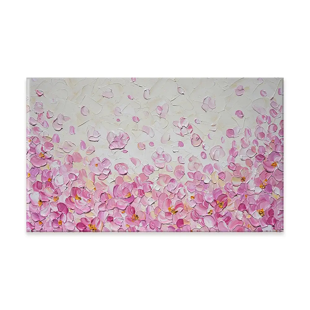 Dream In Blush Canvas Print Dream In Blush Canvas Print wall art product Olga Tkachyk